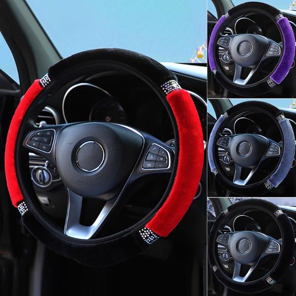 steering wheel covers universal 15" car cover winter warm fleece bling interior decor accessory steering-cover car-styling
steering wheel covers universal 15" car cover winter warm fleece bling interior decor accessory steering-cover car-styling