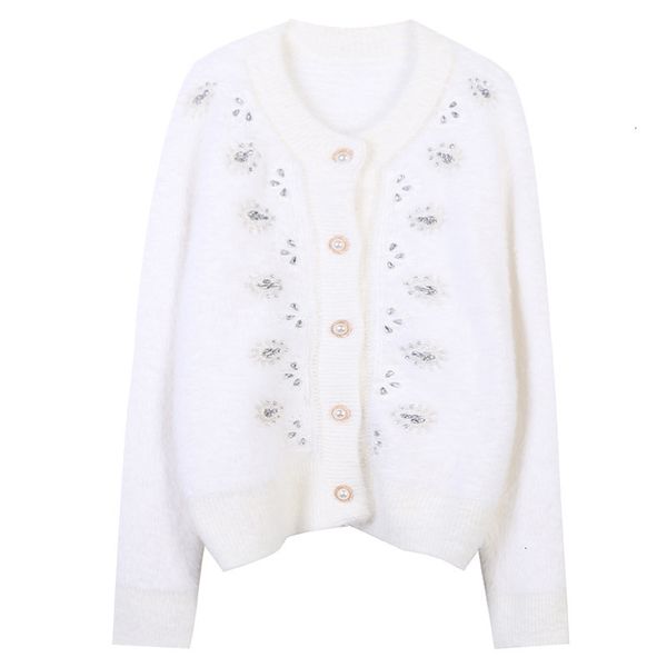women's jackets runway luxuyr whiter sweater fashion elegant beaded thick loose white knit cardigan coat christmas jacket y5np, Black;brown
women's jackets runway luxuyr whiter sweater fashion elegant beaded thick loose white knit cardigan coat christmas jacket y5np, Black;brown