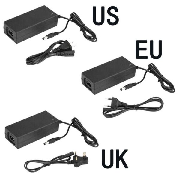 bike computers professional dc 29.4v 2a power adapter charger 5.5 x 2.5mm for self balancing hoverboard scooter cord us/ eu/ uk plug
bike computers professional dc 29.4v 2a power adapter charger 5.5 x 2.5mm for self balancing hoverboard scooter cord us/ eu/ uk plug