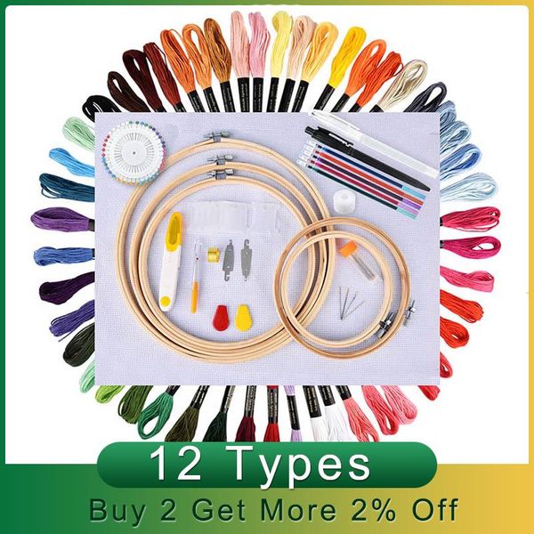 other arts and crafts 50/100 colors skeins embroidery pen needle set thread punch stitching knitting kit women mom diy sewing accessories wi
other arts and crafts 50/100 colors skeins embroidery pen needle set thread punch stitching knitting kit women mom diy sewing accessories wi