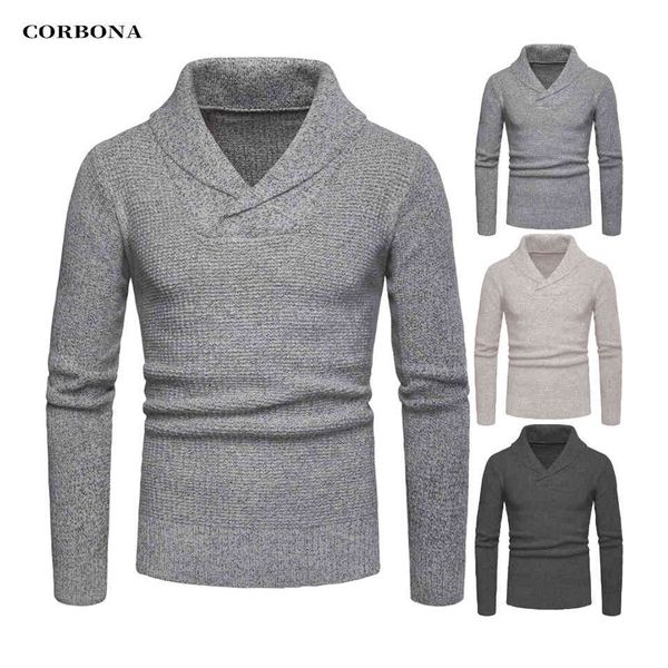 2021 fall and winter solid fashion v-neck knitted retro plus size pullover sweater men's et coat, White;black
2021 fall and winter solid fashion v-neck knitted retro plus size pullover sweater men's et coat, White;black