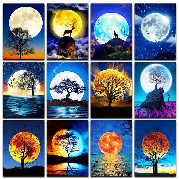diamond painting full square/round 5d diy kit landscape embroidery color moon art animal wolf seaside mosaic
diamond painting full square/round 5d diy kit landscape embroidery color moon art animal wolf seaside mosaic