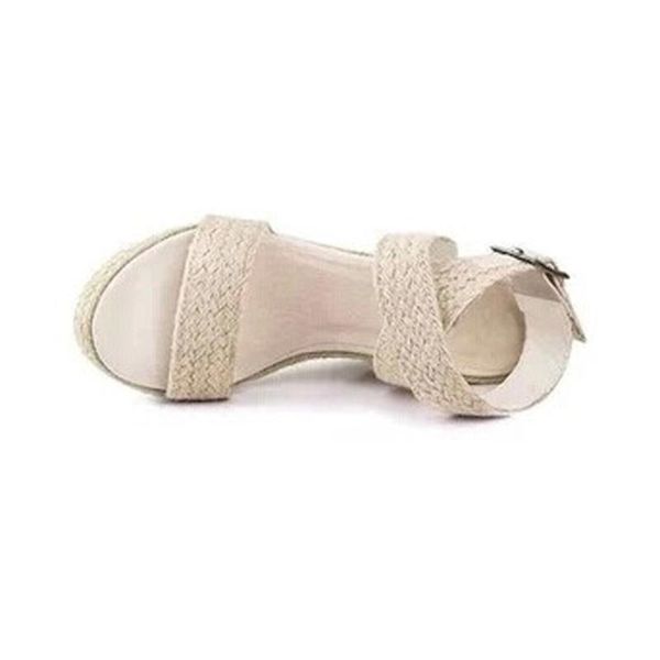 summer shoes women 2021 peep toe rope large size buckle strap bohemia sandal wedges sandalia feminina #y3 sandals, Black
summer shoes women 2021 peep toe rope large size buckle strap bohemia sandal wedges sandalia feminina #y3 sandals, Black