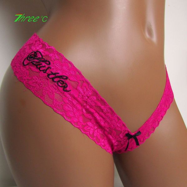 selling womens knickers slim lace letter embroidery ladies underpants seamless transparent low waist panty tanga, Black;white
selling womens knickers slim lace letter embroidery ladies underpants seamless transparent low waist panty tanga, Black;white
