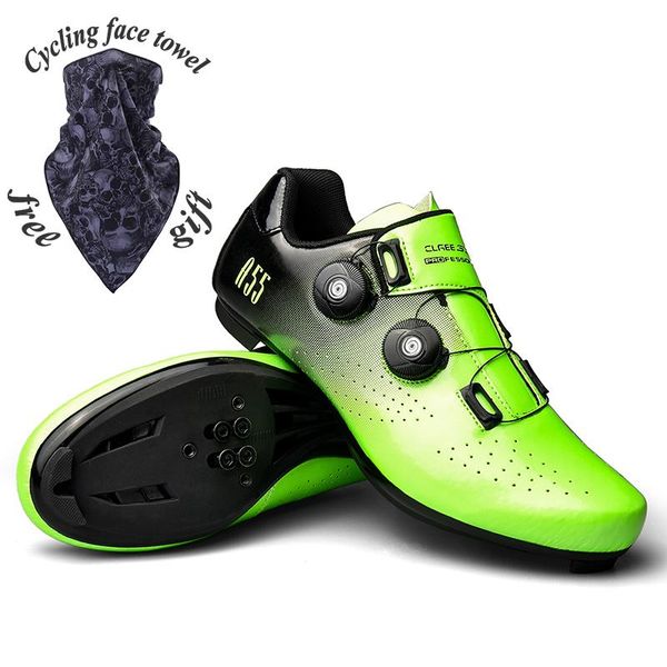 high-quality road double-rotating buckle cycling shoes non-locking rubber bicycle mountain non-slip footwear, Black
high-quality road double-rotating buckle cycling shoes non-locking rubber bicycle mountain non-slip footwear, Black