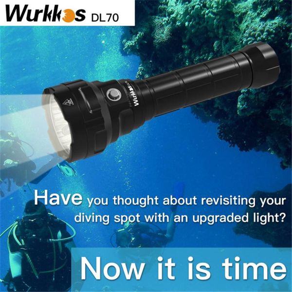 other led lighting wurkkos dl70 super bright 13000lm dive light 4*xhp50b 26650 4 modes
other led lighting wurkkos dl70 super bright 13000lm dive light 4*xhp50b 26650 4 modes