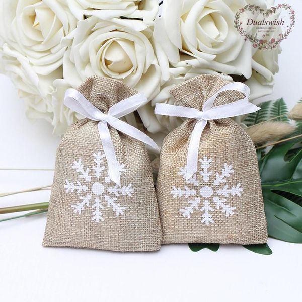 gift wrap 8.5x13cm 50pcs vintage snowflake natural burlap candy bag guests packaging boxes christmas party favors kids decor
gift wrap 8.5x13cm 50pcs vintage snowflake natural burlap candy bag guests packaging boxes christmas party favors kids decor