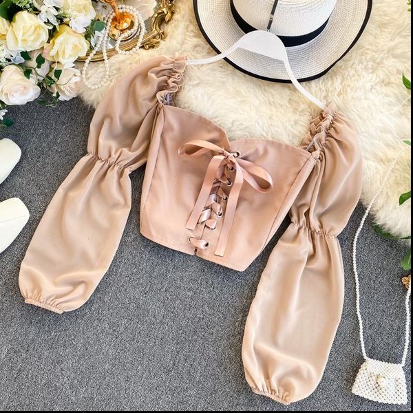 spring summer korea fashion cute womens blouses short and casual square long sleeve shirt blusas femininas elegante h212, White
spring summer korea fashion cute womens blouses short and casual square long sleeve shirt blusas femininas elegante h212, White