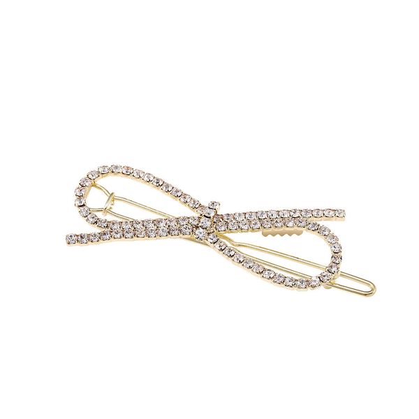 80415 hair accessories diamond hairpin bow accessories fashion accessories women, Golden;silver
80415 hair accessories diamond hairpin bow accessories fashion accessories women, Golden;silver