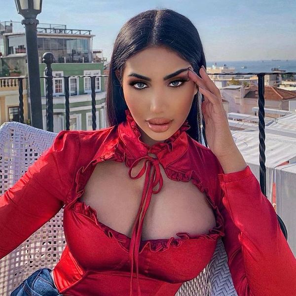 women's blouses & shirts europe and the united states slim bosom long sleeve cross-border exclusive lace bowknot tie lead jacket, White
women's blouses & shirts europe and the united states slim bosom long sleeve cross-border exclusive lace bowknot tie lead jacket, White