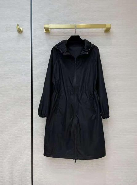 women's jackets spring and autumn loose thin hooded m-style windbreaker mid-length sun-proof clothing female jacket, Black;brown
women's jackets spring and autumn loose thin hooded m-style windbreaker mid-length sun-proof clothing female jacket, Black;brown