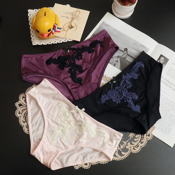 ovak embroidered girl embroidered women's women's briefs with low waist and underwear underwear lacehip liftingsilky and breathabl, Red;black
ovak embroidered girl embroidered women's women's briefs with low waist and underwear underwear lacehip liftingsilky and breathabl, Red;black