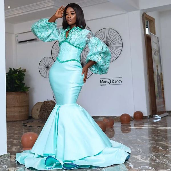 2022 plus size arabic aso ebi sky blue mermaid prom dresses lace beaded luxurious evening formal party second reception birthday gowns dress, Black
2022 plus size arabic aso ebi sky blue mermaid prom dresses lace beaded luxurious evening formal party second reception birthday gowns dress, Black