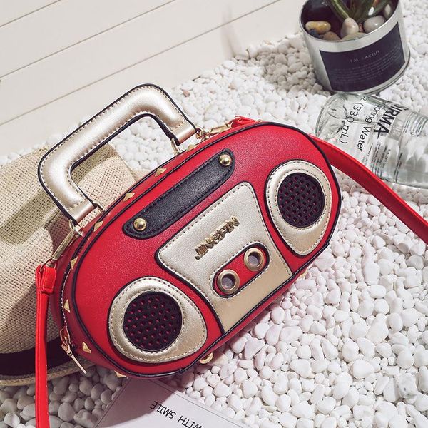 evening bags fun personality fashion retro radio design ladies casual totes shoulder bag handbag female crossbody mini messenger flap
evening bags fun personality fashion retro radio design ladies casual totes shoulder bag handbag female crossbody mini messenger flap
