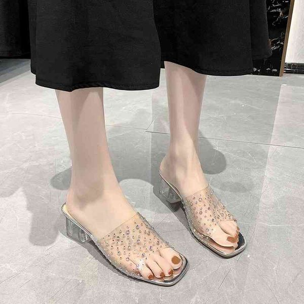 sandals 2021 fashion clear high heels women summer shoes slides peep toe transparent female shoe plus size i1nv, Black
sandals 2021 fashion clear high heels women summer shoes slides peep toe transparent female shoe plus size i1nv, Black