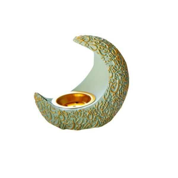 candle holders exquisite moon crescent resin holder incense tube coffee shop study bedroom decoration ornaments
candle holders exquisite moon crescent resin holder incense tube coffee shop study bedroom decoration ornaments