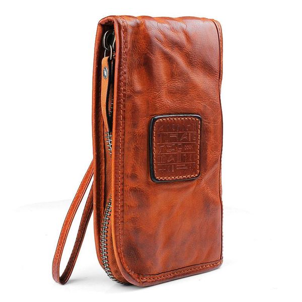wallets fashion first layer cowhide men and women multi-card pocket retro natural real leather large-capacity passport wallet, Red;black
wallets fashion first layer cowhide men and women multi-card pocket retro natural real leather large-capacity passport wallet, Red;black