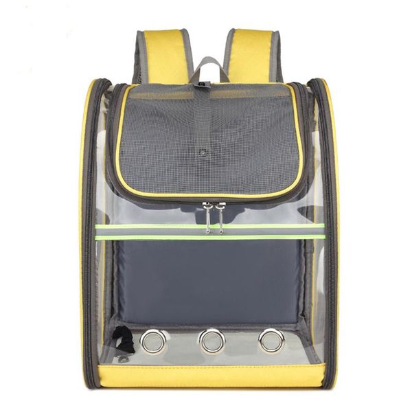 panoramic transparent pet cat bag breathable large space cats and dogs backpack portable puppy bags animal carrying supplies carriers,crates
panoramic transparent pet cat bag breathable large space cats and dogs backpack portable puppy bags animal carrying supplies carriers,crates