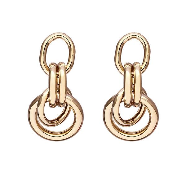 stud fashion atmosphere metal ring circle exaggerated earrings women wholesale, Golden;silver
stud fashion atmosphere metal ring circle exaggerated earrings women wholesale, Golden;silver