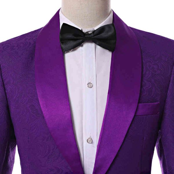 wedding tuxedos real picture side vent one button purple paisley groom shawl lapel groomsmen men party suits (jacket+pants+tie) w9 bx17, Black;gray
wedding tuxedos real picture side vent one button purple paisley groom shawl lapel groomsmen men party suits (jacket+pants+tie) w9 bx17, Black;gray