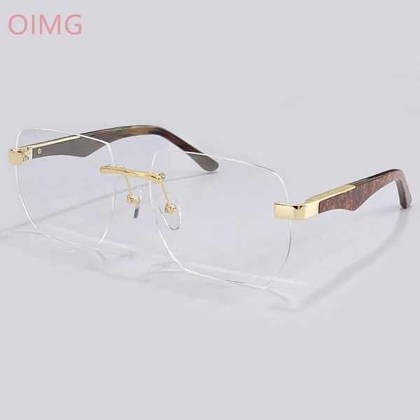 2021fashion rectangle frame men/women vintage rimless optical glasses gafas de hombre sunglasses, White;black
2021fashion rectangle frame men/women vintage rimless optical glasses gafas de hombre sunglasses, White;black