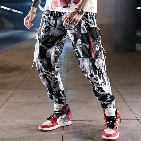 multi pockets cargo harem jogger women pants hip hop fashion casual track trousers streetwear harajuku sweatpants, Black
multi pockets cargo harem jogger women pants hip hop fashion casual track trousers streetwear harajuku sweatpants, Black