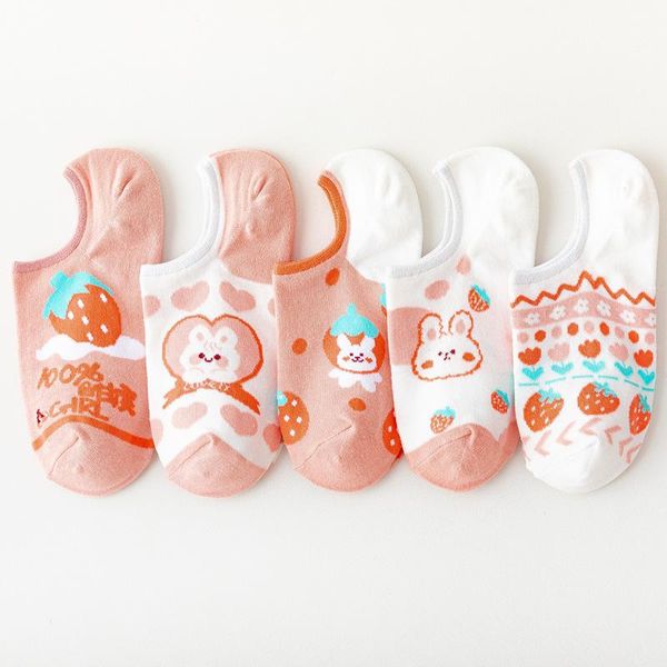 socks & hosiery kawaii strawberry series invisible woman ankle cotton with cartoon japanese harajuku style funny women 52802, Black;white
socks & hosiery kawaii strawberry series invisible woman ankle cotton with cartoon japanese harajuku style funny women 52802, Black;white