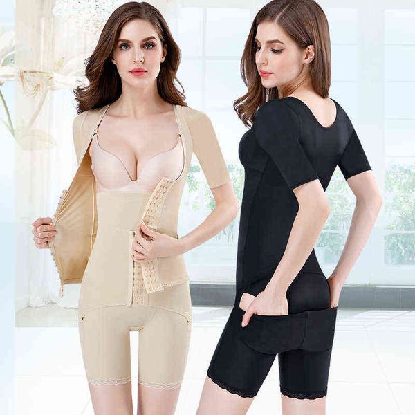 waist tummy shaper breasted short sleeve abdomen waist bound body underwear split back suit shaping cloth large female
waist tummy shaper breasted short sleeve abdomen waist bound body underwear split back suit shaping cloth large female