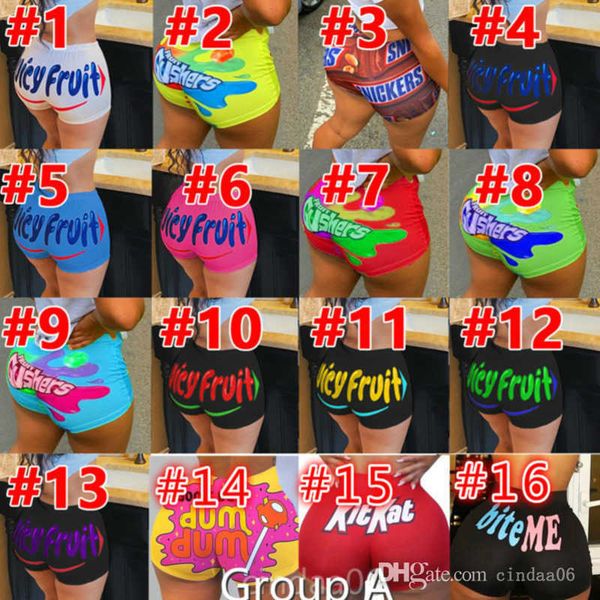 200 colors designer women shorts tight personalise pattern printed short yoga pants ladies knickers breechcloth panties, Black;white
200 colors designer women shorts tight personalise pattern printed short yoga pants ladies knickers breechcloth panties, Black;white