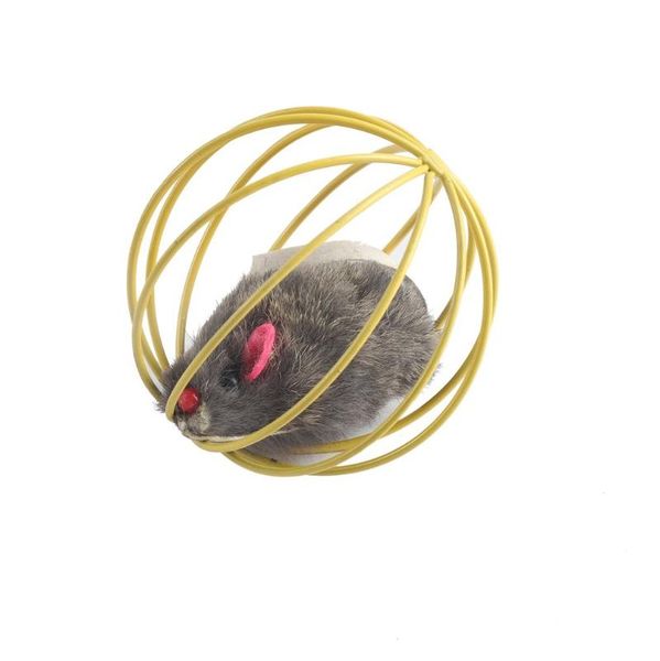 cat toys random lovely fun gift playing false mouse in rat cage ball for pet kitten funny play
cat toys random lovely fun gift playing false mouse in rat cage ball for pet kitten funny play