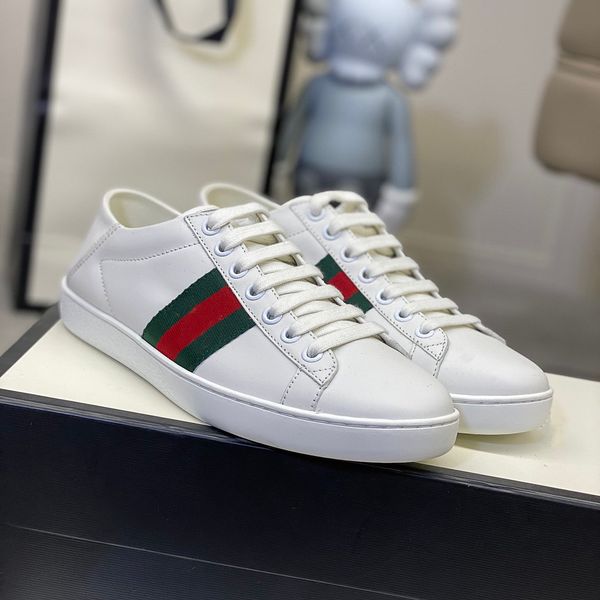 fashion popular man women leisure shoes luxury designer sneaker true leather 8 colors race runner couple shoes outdoors trainers with box us, Black
fashion popular man women leisure shoes luxury designer sneaker true leather 8 colors race runner couple shoes outdoors trainers with box us, Black