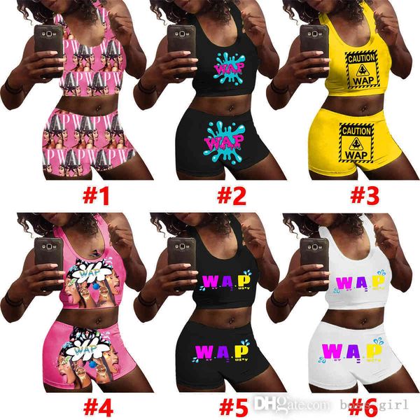 women tracksuits two pieces set yoga pants designer slim letters pattern printed vest shorts set outfits sportwear pants, Gray
women tracksuits two pieces set yoga pants designer slim letters pattern printed vest shorts set outfits sportwear pants, Gray