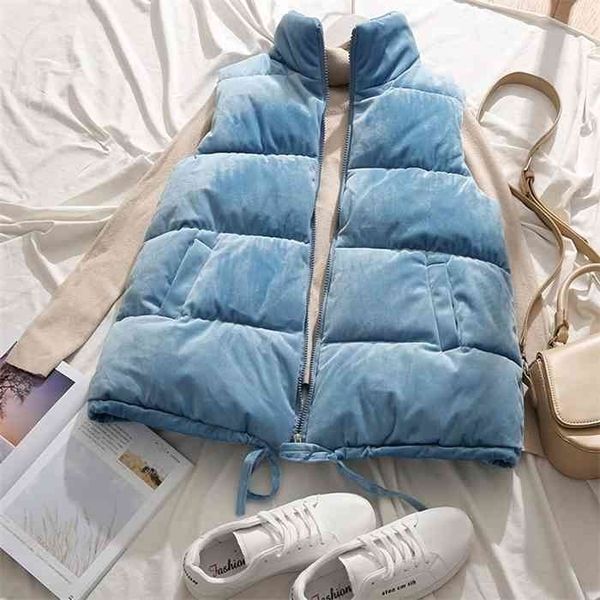 pinkyisblack winter women waistcoat female sleeveless jacket stand collar warm velvet vest outwear colete feminino, Black;white
pinkyisblack winter women waistcoat female sleeveless jacket stand collar warm velvet vest outwear colete feminino, Black;white
