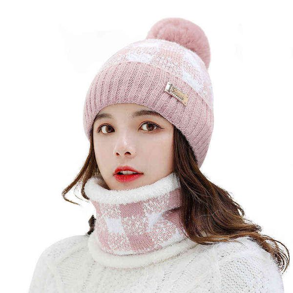 hat female winter wool hat psh knitted warm ear protection neck cover two-piece ball cap head, Blue;gray
hat female winter wool hat psh knitted warm ear protection neck cover two-piece ball cap head, Blue;gray