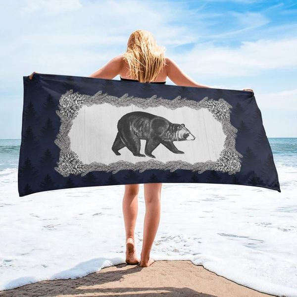 towel blue forest texture bear wood grain bath bathroom microfiber face towels sporty quick-dry for adults
towel blue forest texture bear wood grain bath bathroom microfiber face towels sporty quick-dry for adults