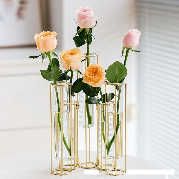 vases european flower arrangement test tube vase living room dried ornament nordic transparent glass small fresh device
vases european flower arrangement test tube vase living room dried ornament nordic transparent glass small fresh device