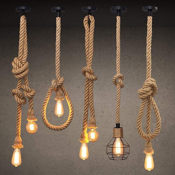 pendant lamps vintage rope lights personality industrial e27 indoor lightings for loft bar attic retro hanging lamp double head
pendant lamps vintage rope lights personality industrial e27 indoor lightings for loft bar attic retro hanging lamp double head