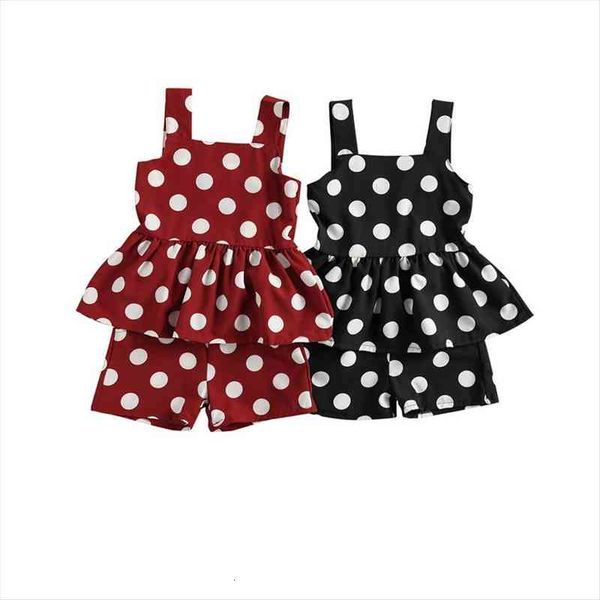 summer toddler kids baby girls clothes tracksuit sets polka dot print ruffle vest casual shorts outfits, White
summer toddler kids baby girls clothes tracksuit sets polka dot print ruffle vest casual shorts outfits, White