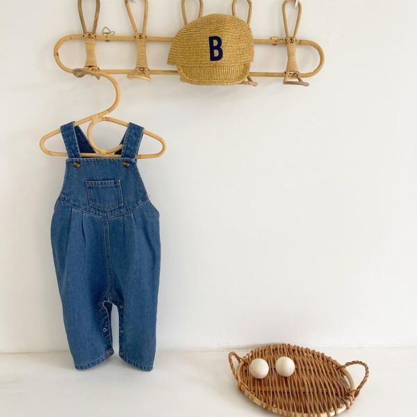 baby overalls 2021 spring autumn girls casual denim pants kids boys loose all-match suspenders pant jumpsuits, Blue
baby overalls 2021 spring autumn girls casual denim pants kids boys loose all-match suspenders pant jumpsuits, Blue