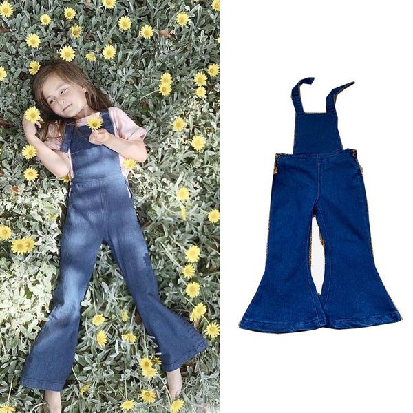 jeans sp brand 2021 kids for girls cute boot cut pant baby child fashion strap trousers overalls, Blue
jeans sp brand 2021 kids for girls cute boot cut pant baby child fashion strap trousers overalls, Blue