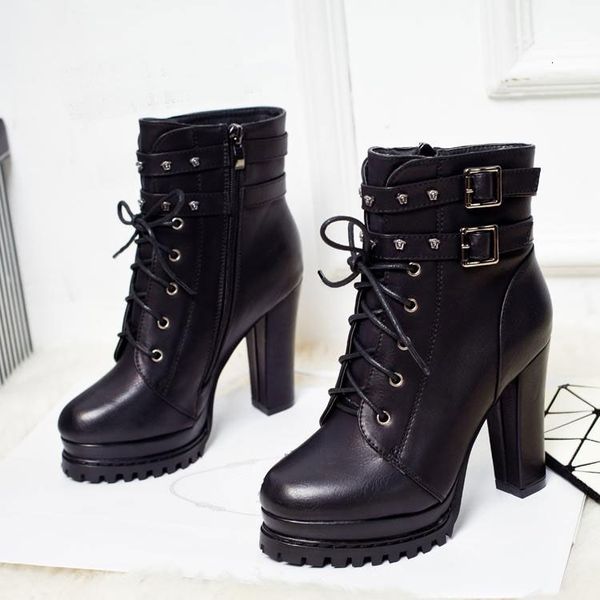 boots party ladies fashion platform shoes woman lace up split leather buckle ankle plus size l0094 d14k, Black
boots party ladies fashion platform shoes woman lace up split leather buckle ankle plus size l0094 d14k, Black