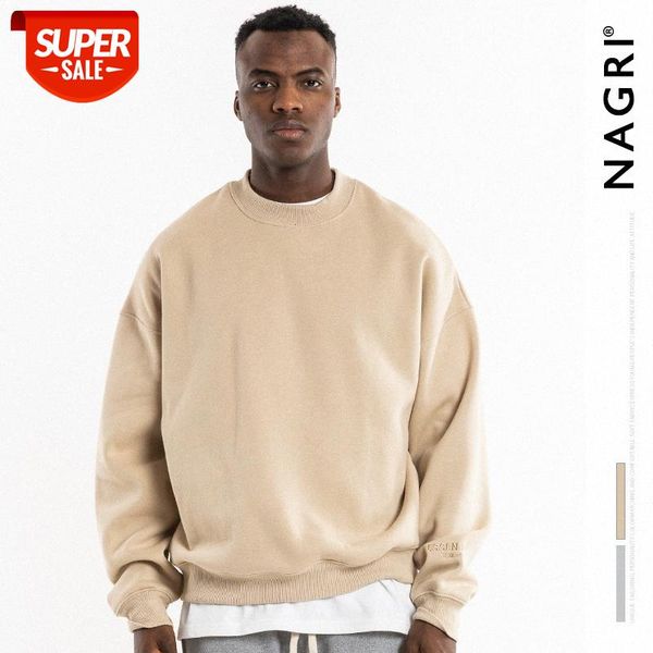 men's tide brand autumn fog round neck essentials loose all-match sweater #kh4t, Black
men's tide brand autumn fog round neck essentials loose all-match sweater #kh4t, Black