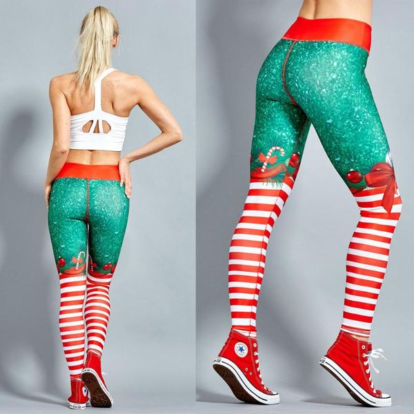 women's leggings christmas printing put hip elastic high waist legging breathable merry pants, Black
women's leggings christmas printing put hip elastic high waist legging breathable merry pants, Black