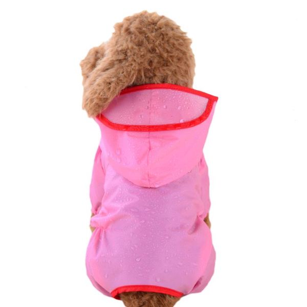 dog apparel waterproof raincoat clothes puppy rain coat jacket with hat brim pomeranian poodle pet for small dogs
dog apparel waterproof raincoat clothes puppy rain coat jacket with hat brim pomeranian poodle pet for small dogs