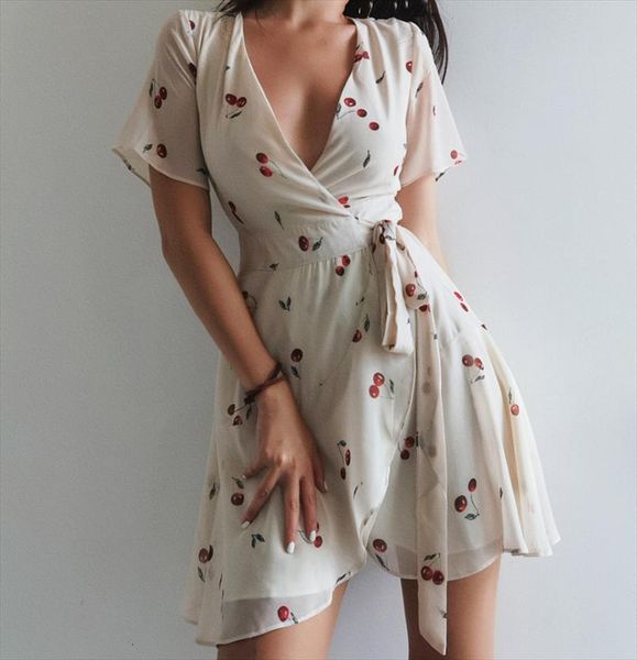 summer french flower cherry print women dress ruffled white lace cross lacing up elegant bow mini girl sundress robe, Black;gray
summer french flower cherry print women dress ruffled white lace cross lacing up elegant bow mini girl sundress robe, Black;gray