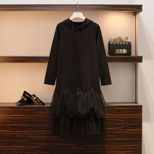 casual dresses dress autumn age reducing large women's covering belly slightly fat sister show thin sweater splicing medium length ka41, Black;gray
casual dresses dress autumn age reducing large women's covering belly slightly fat sister show thin sweater splicing medium length ka41, Black;gray
