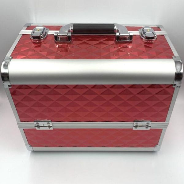 cosmetic bags & cases handbag organizer aluminum alloy case, three-layer beauty nail tattoo tool storage case
cosmetic bags & cases handbag organizer aluminum alloy case, three-layer beauty nail tattoo tool storage case