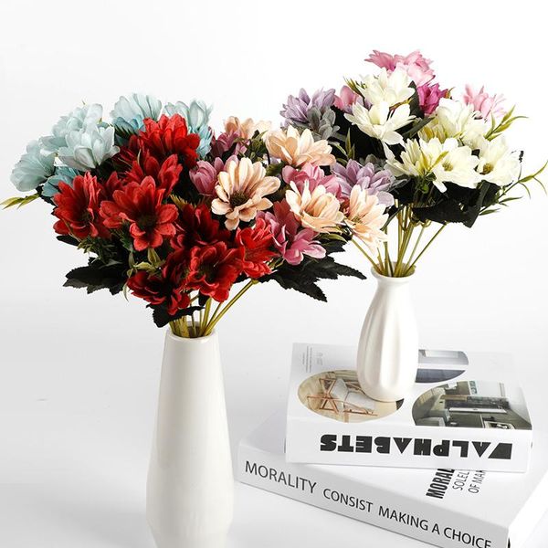 decorative flowers & wreaths 5 forks fake daisy bridal bouquet home decoration accessories christmas wedding garlands artificial
decorative flowers & wreaths 5 forks fake daisy bridal bouquet home decoration accessories christmas wedding garlands artificial
