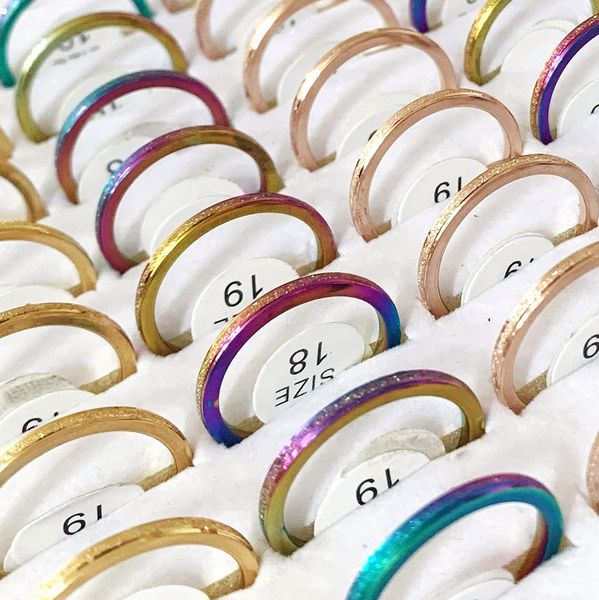 bulk lots 60pcs fashion shiny band rings rose gold rainbow mix elegant women wedding gifts jewelry, Silver
bulk lots 60pcs fashion shiny band rings rose gold rainbow mix elegant women wedding gifts jewelry, Silver