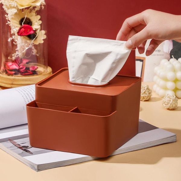 desktwo-division remote control pen holder storage tissue box pumping wide mouth design home boxes & napkins
desktwo-division remote control pen holder storage tissue box pumping wide mouth design home boxes & napkins